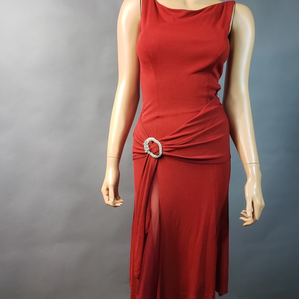 JIKI Monte Carlo Collection beautiful dress made in France. Elegant beautiful